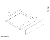 Схема №2 BIC630NB1B Bosch с изображением Инструкция по установке/монтажу для электрошкафа для подогрева посуды Bosch 18006297