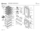 Схема №3 F6542 с изображением Декоративная рамка для холодильника Bosch 00232259