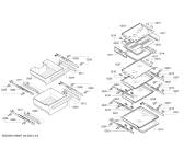 Схема №3 RC249203 Gaggenau с изображением Внешняя дверь для холодильника Bosch 00711235