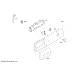 Схема №3 WTE84103GB с изображением Панель управления для сушильной машины Bosch 00666416