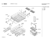 Схема №4 SMI4061II с изображением Панель для посудомойки Bosch 00277857