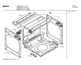 Схема №5 HBN6820CC с изображением Панель управления для плиты (духовки) Bosch 00357822