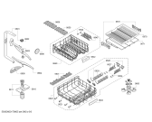 Схема №5 SMU53M92SK SuperSilence с изображением Передняя панель для посудомойки Bosch 00791517