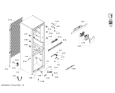 Схема №3 KG36E6I4P, Siemens с изображением Дверь для холодильной камеры Bosch 00718343