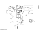 Схема №2 I99L59N0GB Neff с изображением Рамка для электровытяжки Bosch 00689589