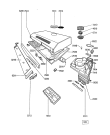 Схема №1 AKR 626 F NB с изображением Сенсорная панель для вытяжки Whirlpool 481945299463