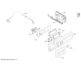 Схема №6 WTW85561TR Serie 8 SelfCleaning Condenser с изображением Модуль управления, запрограммированный для сушильной машины Bosch 00634328