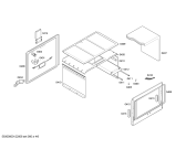 Схема №6 HE28024 с изображением Инструкция по эксплуатации для плиты (духовки) Siemens 00528229