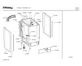 Схема №4 CR61010 VIVA C100 с изображением Сливной шланг для стиральной машины Bosch 00264544