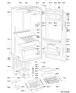 Схема №1 911.4.02 с изображением Запчасть для холодильной камеры Whirlpool 480131100886