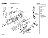 Схема №6 WT100010 с изображением Вкладыш в панель для стиральной машины Bosch 00356482