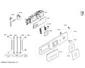 Схема №5 WAE24442OE Maxx 7 с изображением Панель управления для стиральной машины Bosch 00672015