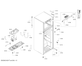 Схема №2 KDN43VR30I, Bosch с изображением Осветительная планка LED для холодильника Bosch 12010201