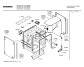 Схема №6 GI214160 с изображением Инструкция по эксплуатации Gaggenau для электропосудомоечной машины Bosch 00588581