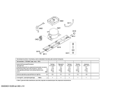 Схема №4 KG39NS30 с изображением Стеклянная полка для холодильника Siemens 00678342