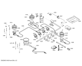 Схема №2 M3546N1 с изображением Термоэлемент для плиты (духовки) Bosch 00612995