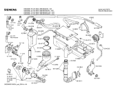 Схема №4 WM40030 SIWAMAT PLUS 4003 с изображением Панель для стиральной машины Siemens 00285515