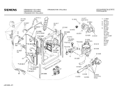 Схема №4 SR53203 с изображением Передняя панель для посудомойки Siemens 00290493