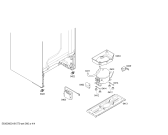 Схема №3 3KF6865X с изображением Дверь для холодильника Bosch 00714320