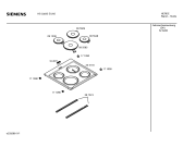 Схема №4 HSN102BSF с изображением Клемма для плиты (духовки) Bosch 00068354