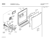 Схема №5 SGU0902SK Logixx с изображением Инструкция по эксплуатации для посудомойки Bosch 00527179