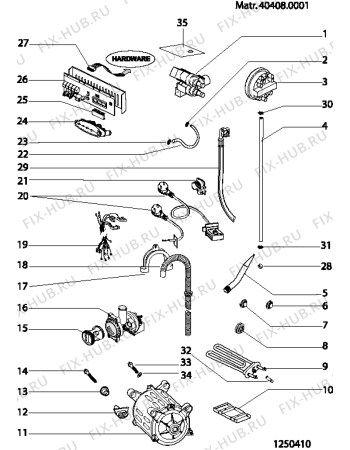 Схема №4 T843IT (F027263) с изображением Инструкция по обслуживанию для стиралки Indesit C00088058