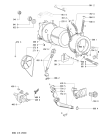 Схема №2 FL 1348 с изображением Порошкоприемник (дозатор) для стиральной машины Whirlpool 481241868336