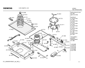 Схема №1 ER511502P с изображением Направляющая для электропечи Siemens 00427306