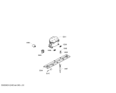 Схема №3 KGV18148TI с изображением Стеклянная полка для холодильника Bosch 00663729