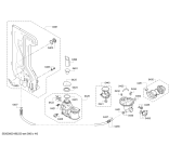 Схема №3 SPV67M00AU Silence. Made in Germany с изображением Передняя панель для электропосудомоечной машины Bosch 11007538