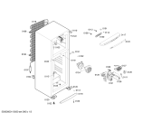 Схема №3 KSU445906K REFRIG BOSCH NO FROST 410L INOX 220V с изображением Компрессор для холодильника Bosch 00144387