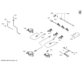 Схема №2 EB0C2YB80O Siemens с изображением Решетка для плиты (духовки) Bosch 11013847