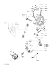 Схема №2 WAK 840 с изображением Обшивка для стиралки Whirlpool 481010419885