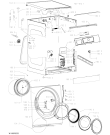 Схема №2 FSCR 12440 с изображением Декоративная панель для стиральной машины Whirlpool 481010823097