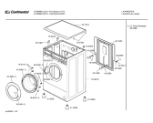 Схема №4 LFA086N10K EVOLUTION 4 PR с изображением Мотор для стиралки Bosch 00142274