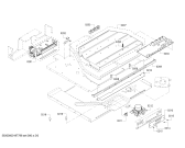 Схема №6 HBL5351UC Bosch с изображением Корпус для духового шкафа Bosch 11016310