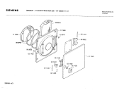 Схема №4 WT28500141 FLAUSCHTROCKNER 285 с изображением Панель для сушильной машины Siemens 00113445