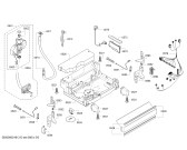 Схема №4 SMS50M62EU с изображением Силовой модуль запрограммированный для посудомойки Bosch 12003710