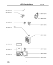Схема №1 FAV 577 SGA с изображением Диспенсер для посудомоечной машины Aeg 8996464032078