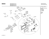 Схема №4 WMV2020TR с изображением Панель управления для стиралки Bosch 00350809