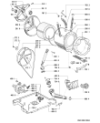 Схема №2 WAE 8789/1-D с изображением Декоративная панель для стиралки Whirlpool 481245212732