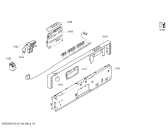Схема №6 SE25E259EU с изображением Корзина для посуды для посудомойки Bosch 00688619