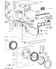Схема №2 AWOD5726WP (F091493) с изображением Наставление для стиральной машины Indesit C00367220
