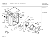 Схема №3 WXLS144S SIEMENS SIWAMAT star collection 1400 с изображением Ручка для стиралки Siemens 00484038