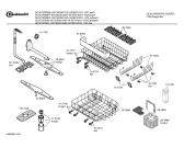 Схема №4 SF2BTH1 GCFP1582W-857315801610 с изображением Модуль управления для посудомойки Bosch 00481534