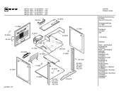 Схема №4 E1331J0 MEGA1333 с изображением Ручка управления духовкой для плиты (духовки) Bosch 00173746
