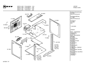 Схема №4 E1331J0 MEGA1333 с изображением Фронтальное стекло для духового шкафа Bosch 00356379
