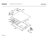Схема №5 WP78210FG SIWAMAT PLUS 7821 с изображением Панель управления для стиралки Siemens 00285699