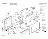 Схема №4 SMU8142SK с изображением Инструкция по эксплуатации для электропосудомоечной машины Bosch 00515118