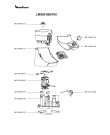 Схема №2 LM9001B6/700 с изображением Модуль (плата) управления для электромиксера Moulinex MS-5A08450
